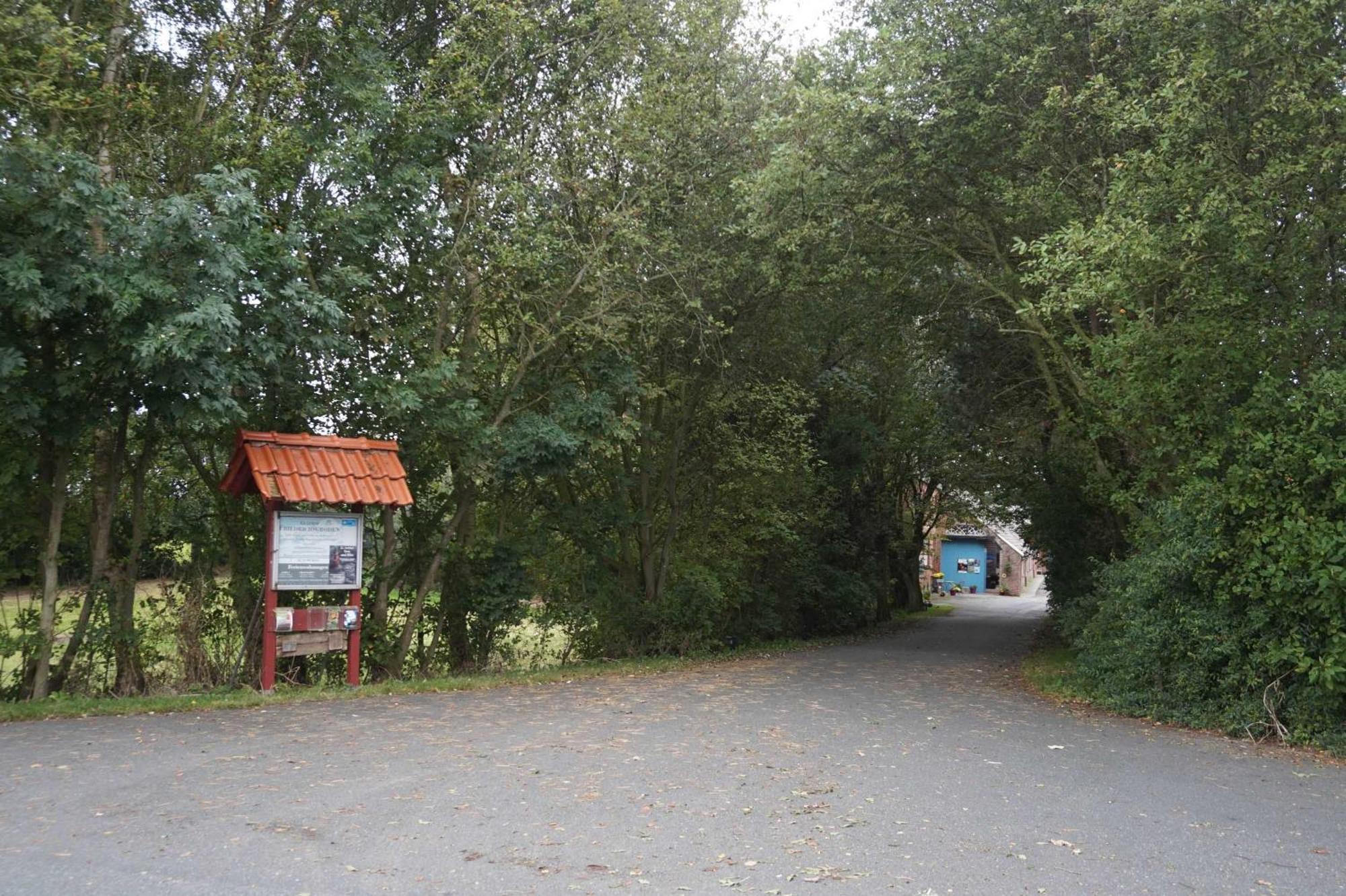 カロリーネンジール Gulfhof Friedrichsgrodenヴィラ エクステリア 写真