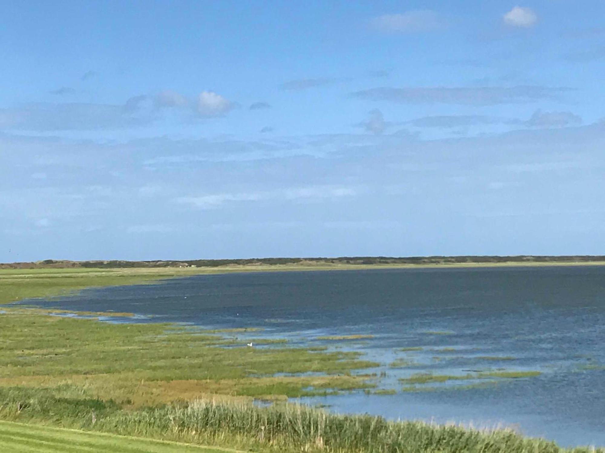 カロリーネンジール Gulfhof Friedrichsgrodenヴィラ エクステリア 写真